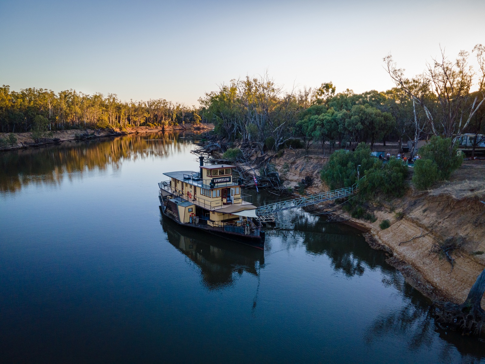 Echuca paddlesteamers